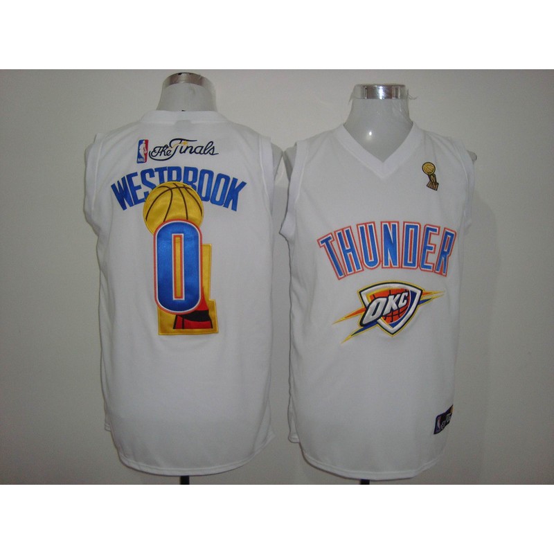 Camisetas Russell Westbrook, Oklahoma City Thunder [Finals]